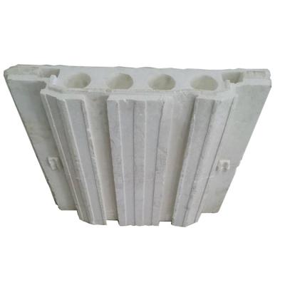 China Construction Period Polystyrene EPS ICFs Modern Short Floor Roof Panel for sale