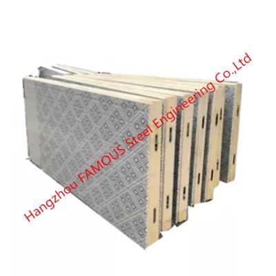 China BEST EUROPEAN easy installation price PU/PIR/PUR facade polyurethane sandwich panel for roof and wall for cold room building material for sale