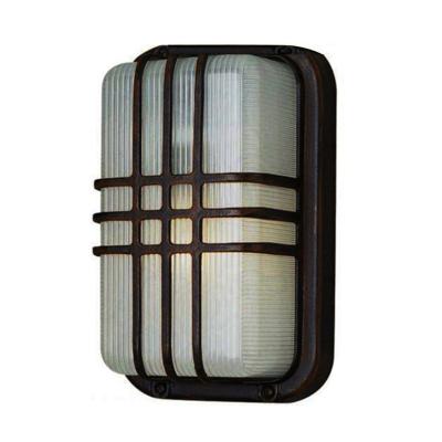 China Glass Ready To Ship Wholesale Wall Mounted Outdoor Sconce Lights Waterproof Bulkhead Bulkhead for sale