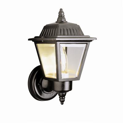 China WHOLESALE VILLA RETRO VILLA WALL LANTERN LIGHT BLACK OUTDOOR VINTAGE WALL LIGHT LIGHT for sale