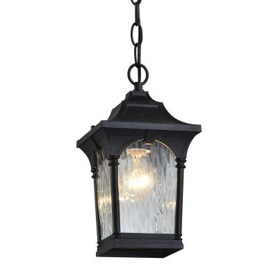 China Residential ATTIC INDUSTRIAL GARDEN LIGHTING FIXTURES ALUMINUM WHOLESALE OUTDOOR HANGING PENDANT LIGHTS for sale