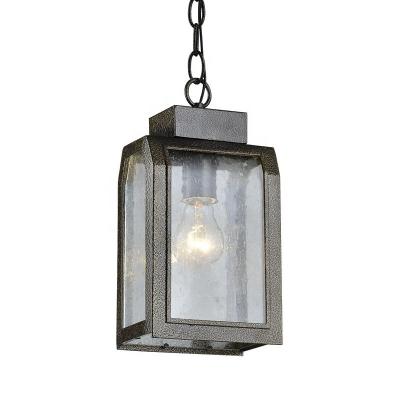 China PROJECT NORTH STYLE WHOLESALE SUPPLIER Residential ZHONGSHAN OUTDOOR HANGING PENDANT LIGHT FIXTURE for sale