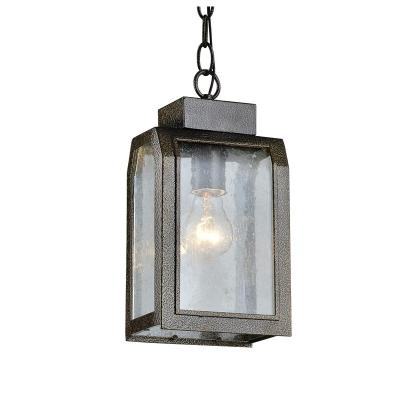 China RESIDENTIAL RETRO PENDANT LIGHT OUTDOOR HANGING PORCH LIGHT VINTAGE residential OUTSIDE HANGING LAMP LIGHTING for sale