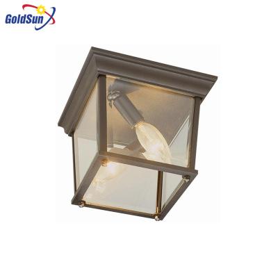 China Surface Mounted SURFACE CEILING MOUNTS LIGHT COVERS PROJECT SQUARE DOWNLIGHTS SEMI MOUNT CEILING LIGHTS for sale