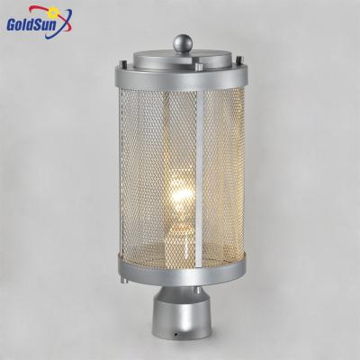 China MODERN OUTDOOR garden POLE LANTERN FOR ANTIQUE INDUSTRIAL DECORATIVE GARDEN LIGHTS LIGHTING POLE LAMP for sale