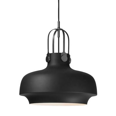 China Simple modern aluminum industrial kitchen loft dining room cafe single pendant light for sale