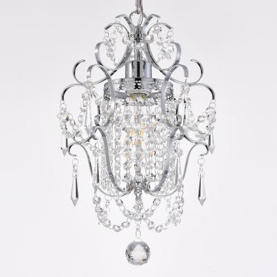 China 2021 Modern Vintage Chandelier Home Lights Crystal Lighting Crystal Pendants Drop Hanging Amazon Modern Chandeliers for sale