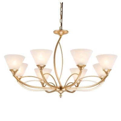 China LUXURY HIGH QUALITY MODERN LIVING ROOM Residential INN HOTEL GOLD HOME LIGHTING CHANDELIERS for sale