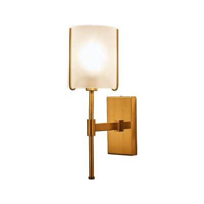 China Nordic modern hot sale lamp creativity wall lamp project bedside light fixture living room hallway wall sconces for sale