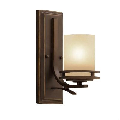 China Modern AMERICAN STYLES RETRO ROB WALL SAND HOLDER VINTAGE MOUTED WALL BATHROOM VANITY WALL LIGHTS for sale