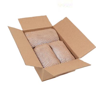 China Products Packing 50CM Width Kraft Paper Cushion Package Roll For Protective Transportation for sale