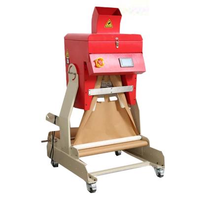 China 2021 Quanheng Kraft Paper Cushion Maker Machine For Filling Blank Space On Box L900 for sale