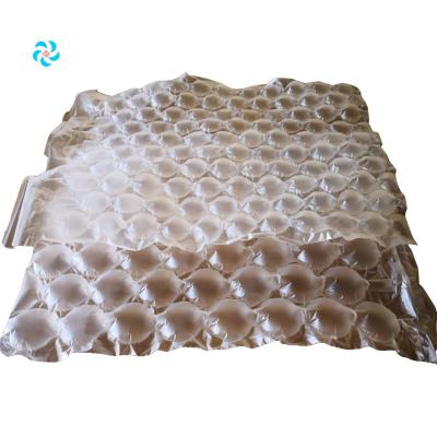 China PE air cushion plastic film; air cushion film for logistics packaging; air bubble cushion wrap roll for protective carrying for sale