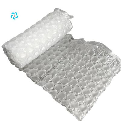 China Transport Protection Low Price Air Bubble Film For Shipping Goods Packaging Inflatable Air Bubble Sheet Use To Air Bubble Film Machine for sale