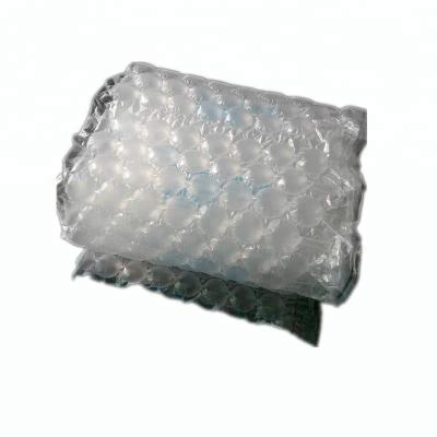 China Shock resistance 400mm*290mm air gourd bubble film for transportation air cushion bubble protective wrapping roll film for sale