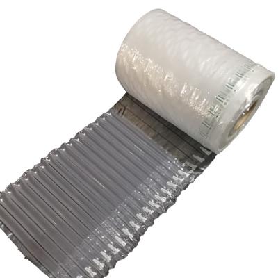 China Inflatable Air Shockproof Column Packing Material PE Plastic Roll Size Colors Express Transportation Packing Material Shockproof Roll for sale