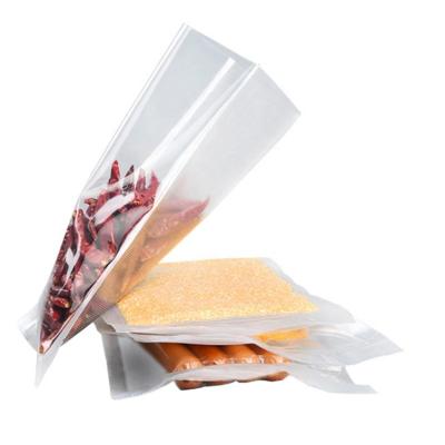 China Shock Resistance Food Grade Plastic Embossing Vacuum Sealed Bag For Household Use for sale