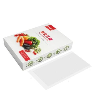 China Vacuum Sealed Bag 12cm*20cm Embossing Moisture Proof Texture Food Saver / High Quality Food Storage Bag for sale