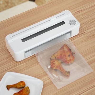 China Electric Type Hotel Vacuum Sealer Food Saver Sealing Machine Bag Power Plastic Holder Vevor Original Product for sale