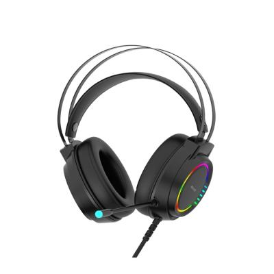 China High Quality Wired Stereo Headset Headphone Earphone Gaming Headset With Microphone for sale