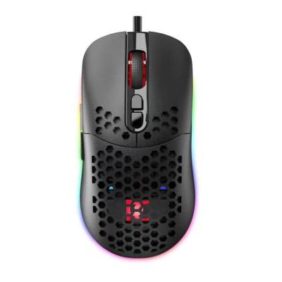 China 2020 New Applicable Mini Honeycomb Shell Wired Mouse Office Gaming Sale Mouse for sale