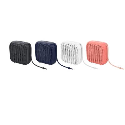 China New arrival water proof IPX5 wireless protable mini speaker with TF card and wireless handsfree for sale