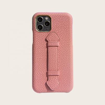 China New fashion luxury wholesale branded phone apple genuine leather OEM leather case for iphone 11 pro for iphone 12 pro max for sale