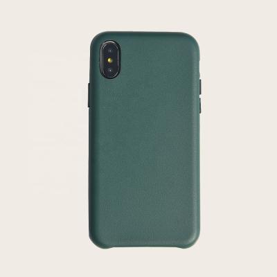 China Boman Mobile Phone Case Back Cover PU Leather Case for iphone X xs for iphone 11 pro for sale