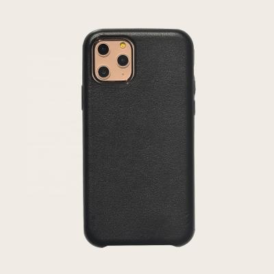 China PU Leather Protector Cover Bomanleather Phone Case For For iphone 11 Case for sale