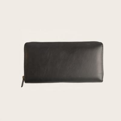 China Wholesale RFID Leather Wallet For Sale High Quality Custom Leather Wallet For Men for sale