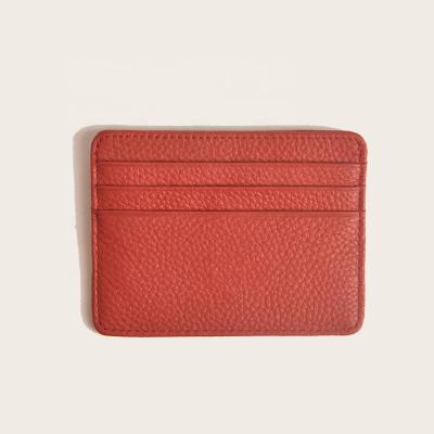 China Wholesale Pebble Wallet Pebble Wallet Phone Card Holder Fashion Factory Wallet RFID Cards Leather Wallet for sale