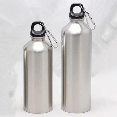 China Hot Selling Sustainable Single Wall Sports Water Bottle Stainless Steel , Custom Vacuum Gym Water Bottle Sports Stainless Steel Water Bottle for sale