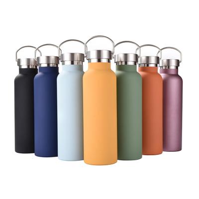 China Top Quality Metal Viable Widely Used Reusable Water Bottle With Custom Logo for sale