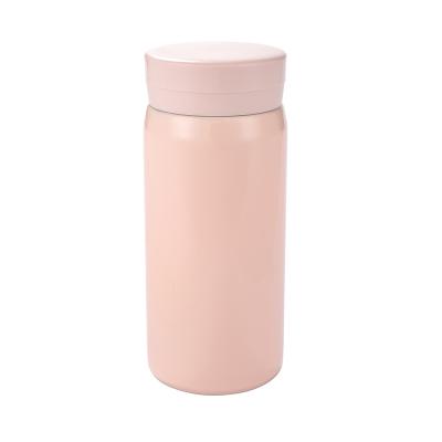 China Sustainable Premium Quality Double Wall Flask Stainless Steel Thermal Vacuum Insulated Flask With Flip Lid for sale