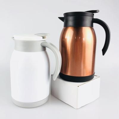 China Hot Sale 900ml Shimizu Vacuum Flask Coffee Pot Custom Design 2021 Unique Viable With Handle for sale