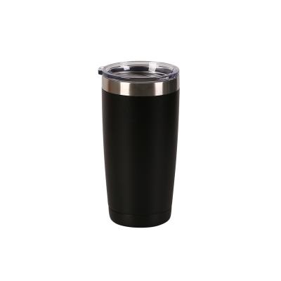 China Factory Direct Sale Sustainable Vacuum Tumbler Stainless Steel Insulated Travel Cup 20oz Tumbler for sale