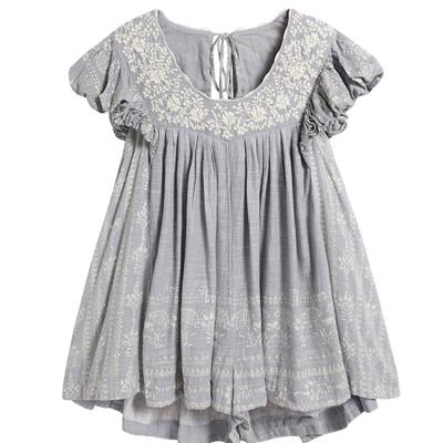 China Casual Clothing Lace Breathable Cotton Designer Big Size Dress Women Dress for sale