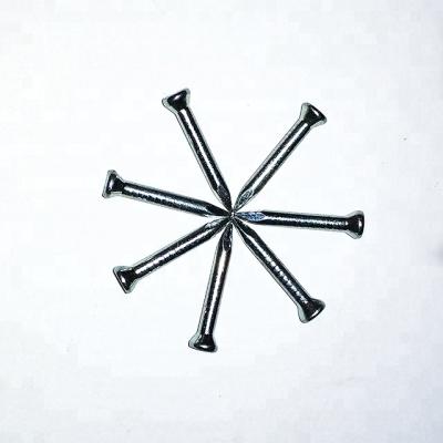 China Low Flat Rejection Rate High Hardness Grooved Concrete Nails for sale