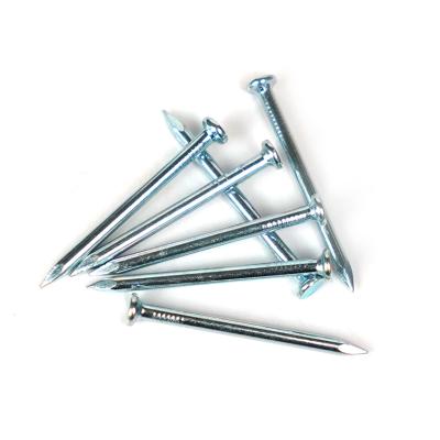 China Hardened Plate Galvanized Steel Coil Grooved Concrete Nails for sale