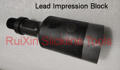 China UN JHQ Lead Impression Block Fishing Tools For Slickline for sale