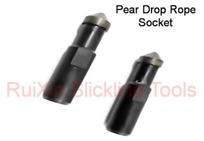 China HDQRJ Pear Drop Rope Socket Wireline Tool String Low Maintenance for sale