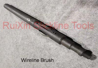 China 2.5 Inch Wireline Brush Gauge Cutter Wireline Nickel Alloy Material for sale