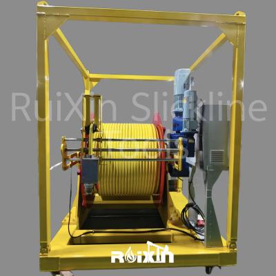 China Cable Winch Unit Wireline Pressure Control Equipment for sale