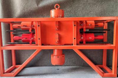 China Wireline Hydraulic Duoble Ram BOP Blowout Preventer  Wireline Pressure Control for sale