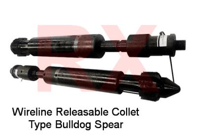 China Het Wireline Releasable Collet Type Bulldog Spear Wireline Fishing Tool Te koop