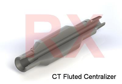 Κίνα Fluted κουλουριασμένα Centralizer εργαλεία σωληνώσεων CT προς πώληση