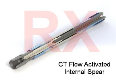 Китай Инструменты CT трубопровода месторождения нефти спиральные пропускают активированное внутреннее копье продается