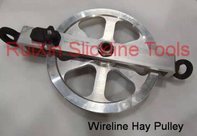 China De gegoten Telefoonlijn Hay Pulley With van de Aluminiumbron 16 Duimkatrolschijf Te koop