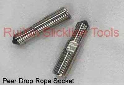 China 2.5 Inch Pear Drop Rope Socket Wireline Slickline Tools Pear Shaped for sale