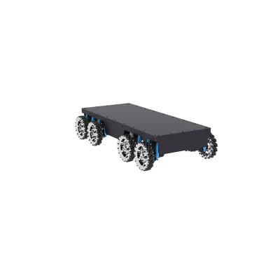 China Factory Wholesale Mcnamm Wheel Slam 8 Wheel Suspension System Independent Robot 910*452*192mm ROS Autonomous Omnidirectional Platform Mobile for sale